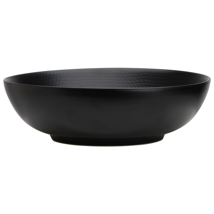 Avet Ensaladera Lohan Black 24 cm Negra